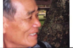 Tôi chụp nhà thơ Phụng Lam 2002